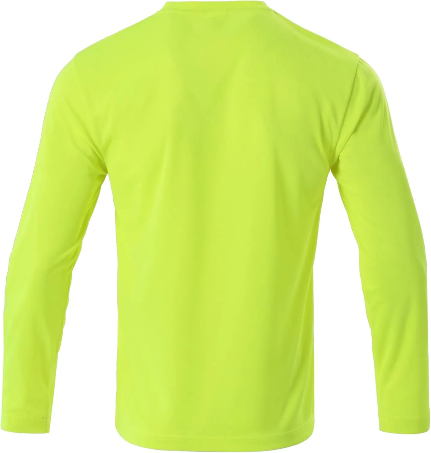 3/5 Pack Men's Long Sleeve Shirts Quick Dry Moisture Wicking Crewneck T-Shirt for Gym Workout Running