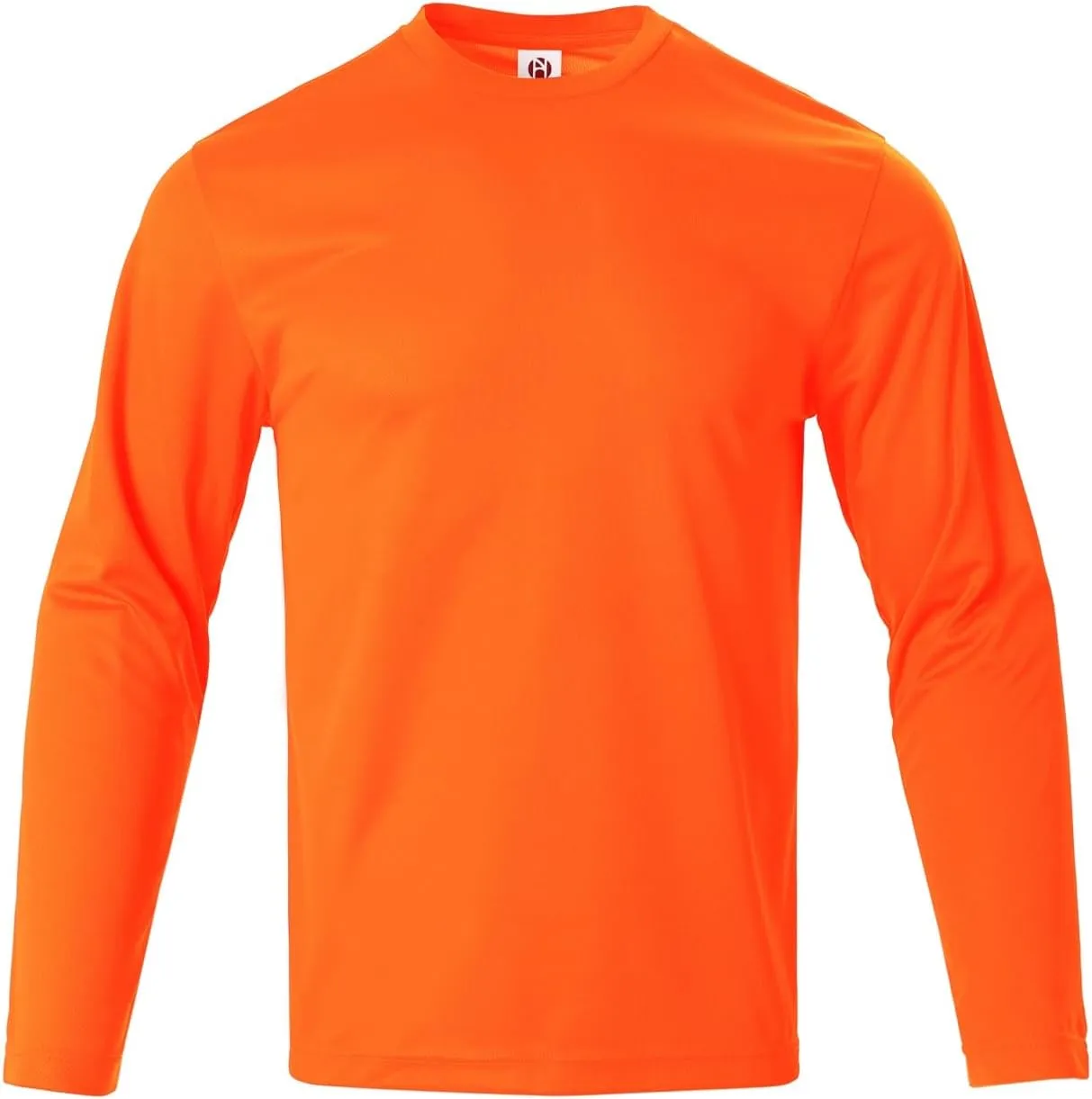 3/5 Pack Men's Long Sleeve Shirts Quick Dry Moisture Wicking Crewneck T-Shirt for Gym Workout Running