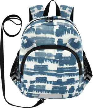 Abstract Background Art Little Kid Toddler Backpack Baby Boys Girls Kindergarten Pre School Bags Cute Cartoon Backpacks for children