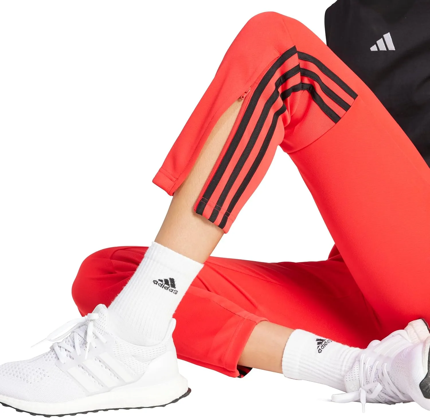 adidas Women's Sereno Cut 3-Stripes Slim Tapered Pants
