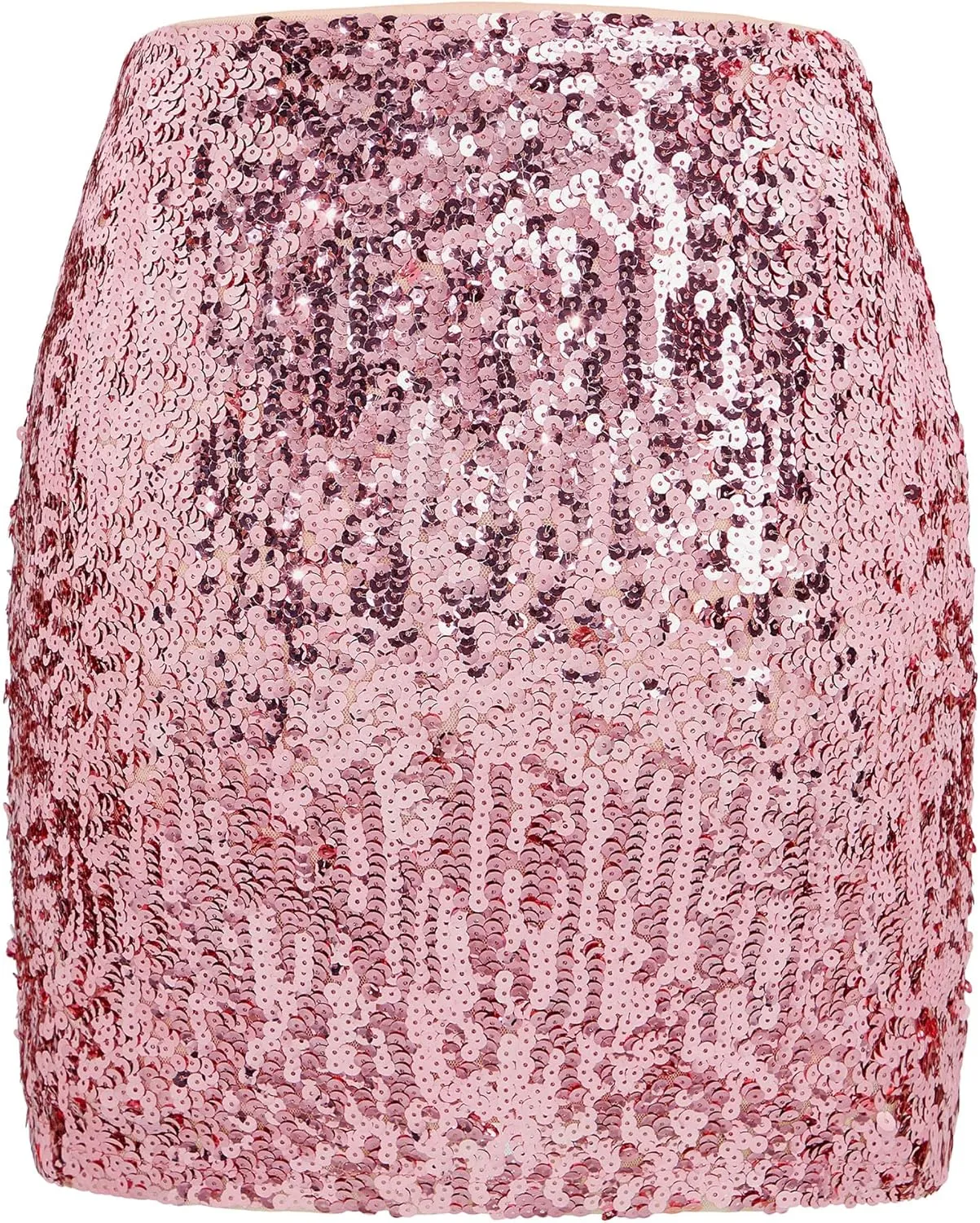 American Trends Sequin Skirt for Women Sparkly Pencil Mini Skirts Women's Glitter Skirt