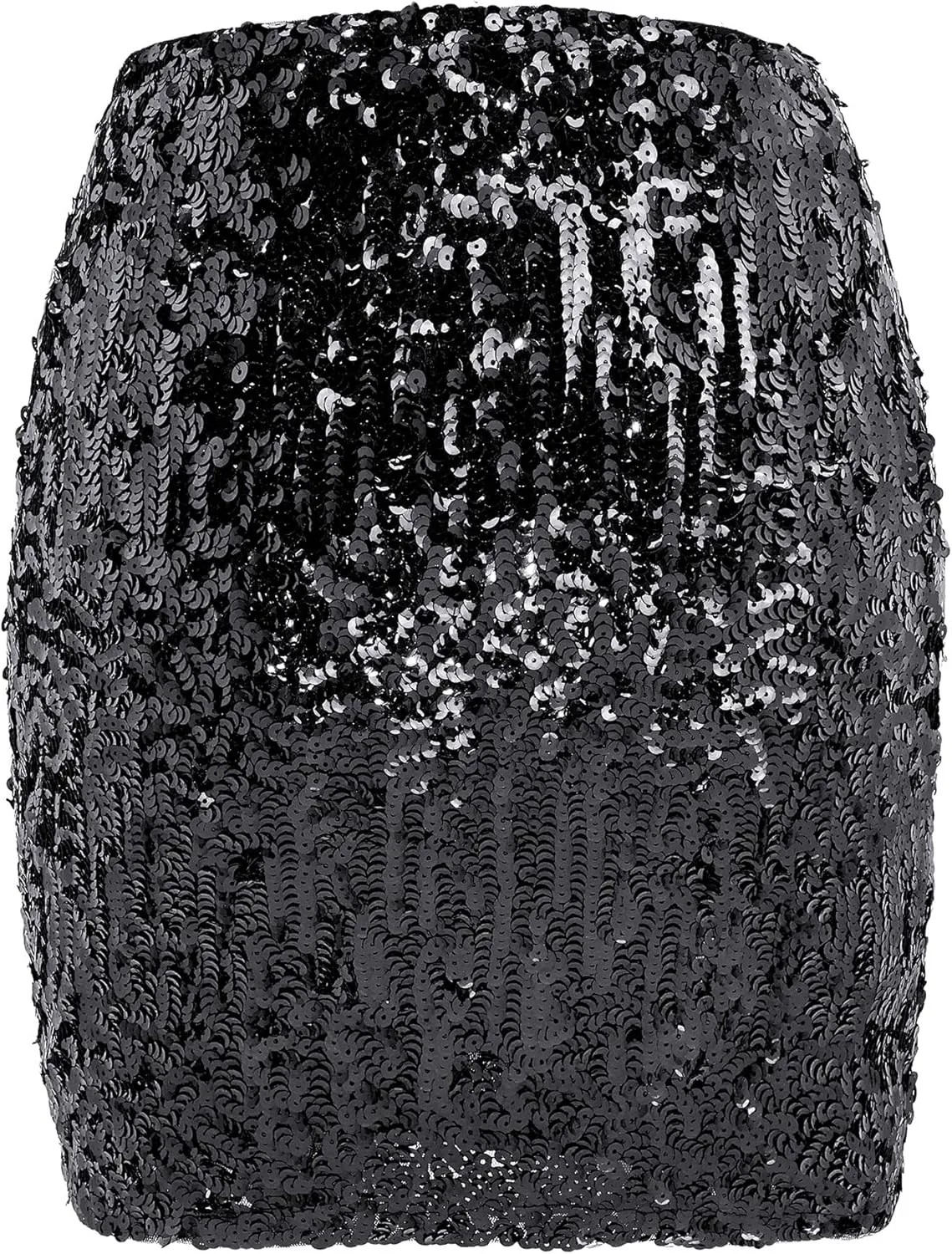 American Trends Sequin Skirt for Women Sparkly Pencil Mini Skirts Women's Glitter Skirt