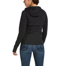 Ariat® Ladies Attain Full Zip Black Zip Up Hoodie 10032772