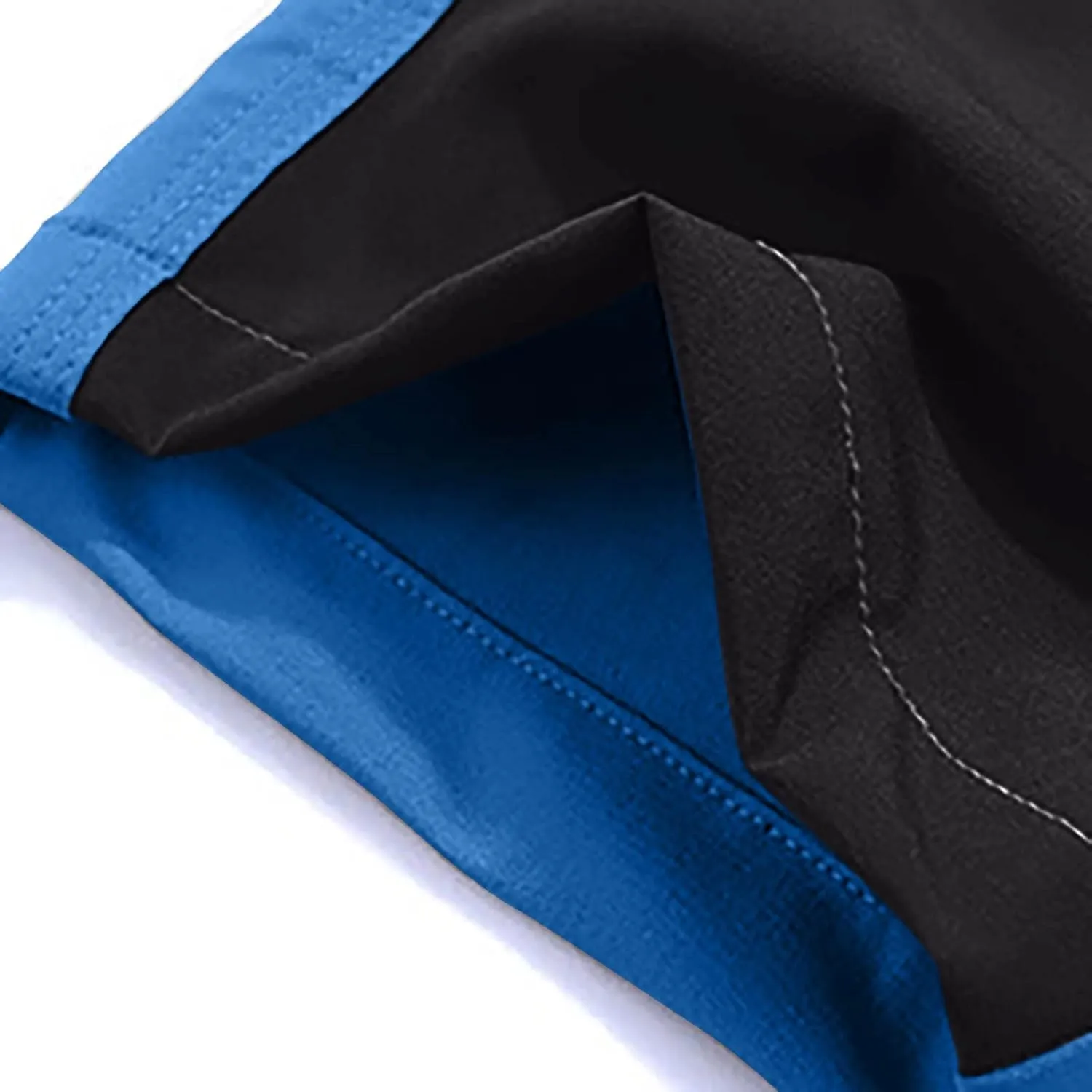 Assault Pants for Men Outdoor Fashion Color Contrast Plush Thickened Cycling Climbing Trousers Sport Sweatpants