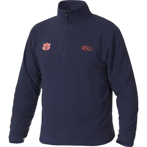 Auburn Camp Fleece 1/4 Zip Pullover