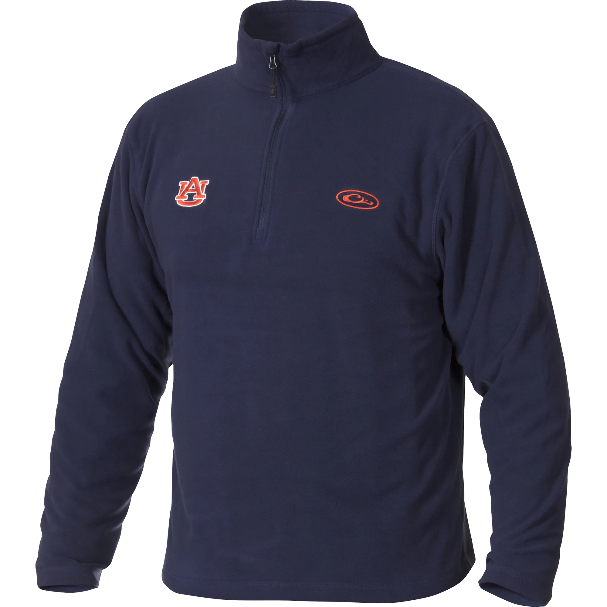 Auburn Camp Fleece 1/4 Zip Pullover