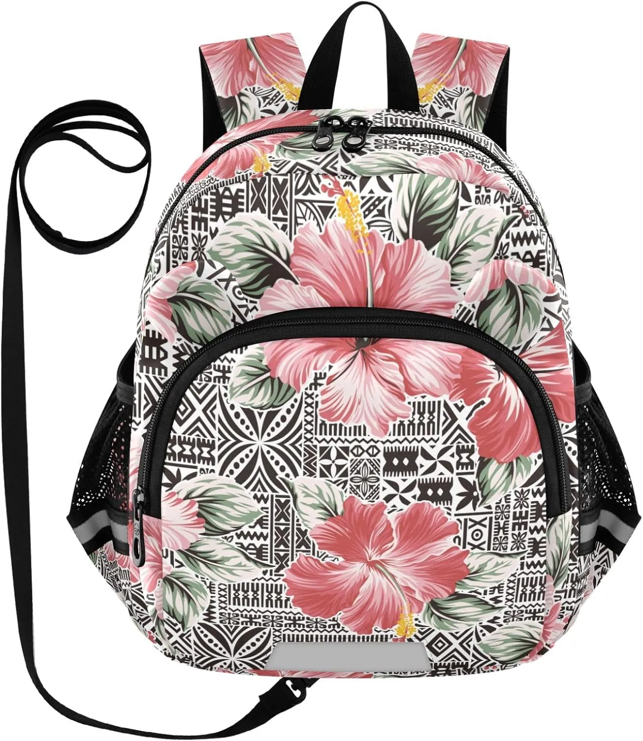 Beautiful Hibiscus Rose Little Kid Toddler Backpack Baby Boys Girls Kindergarten Pre School Bags Cute Cartoon Backpacks for children
