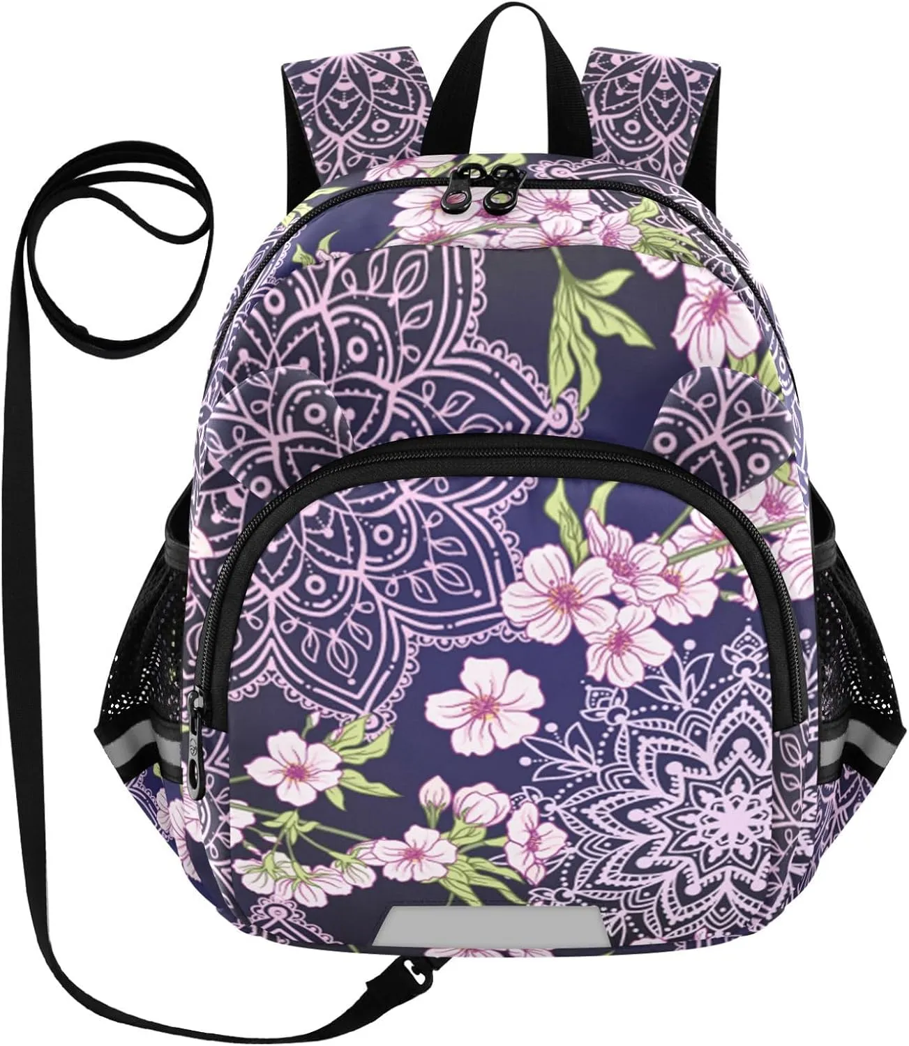 Beautiful Japanese Flower Little Kid Toddler Backpack Baby Boys Girls Kindergarten Pre School Bags Cute Cartoon Backpacks for children
