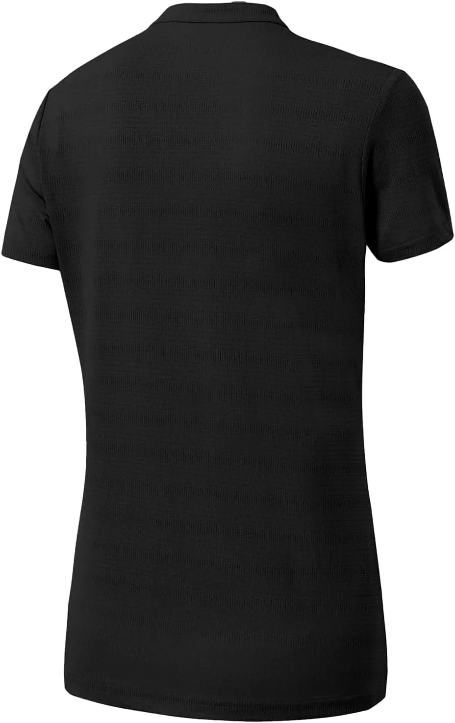 BGOWATU Womens Golf Polo Shirts Short Sleeve V-Neck Collarless Tennis T-Shirt Quick Dry Lightweight Tops