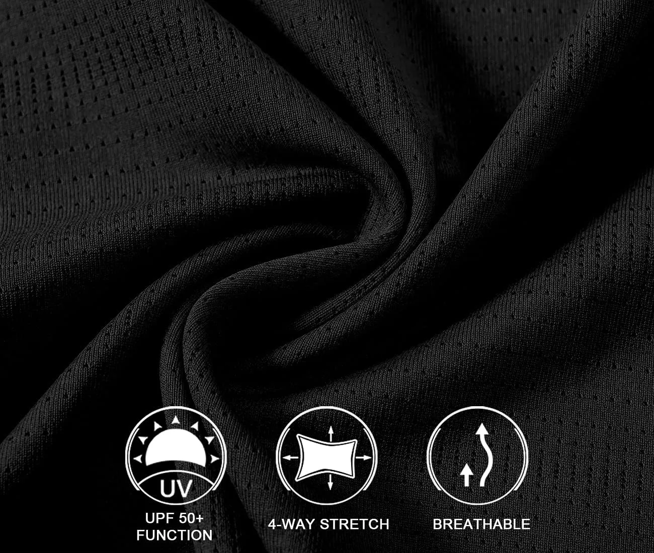 BGOWATU Womens Golf Polo Shirts Short Sleeve V-Neck Collarless Tennis T-Shirt Quick Dry Lightweight Tops