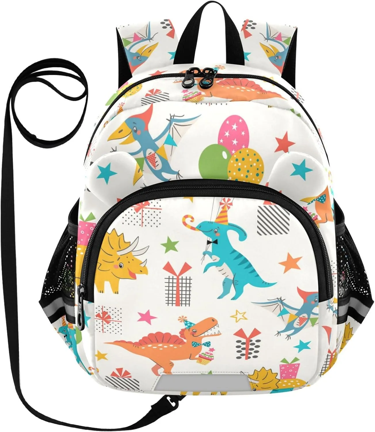 Birthday Colourful Dinosaurs Little Kid Toddler Backpack Baby Boys Girls Kindergarten Pre School Bags Cute Cartoon Backpacks for children