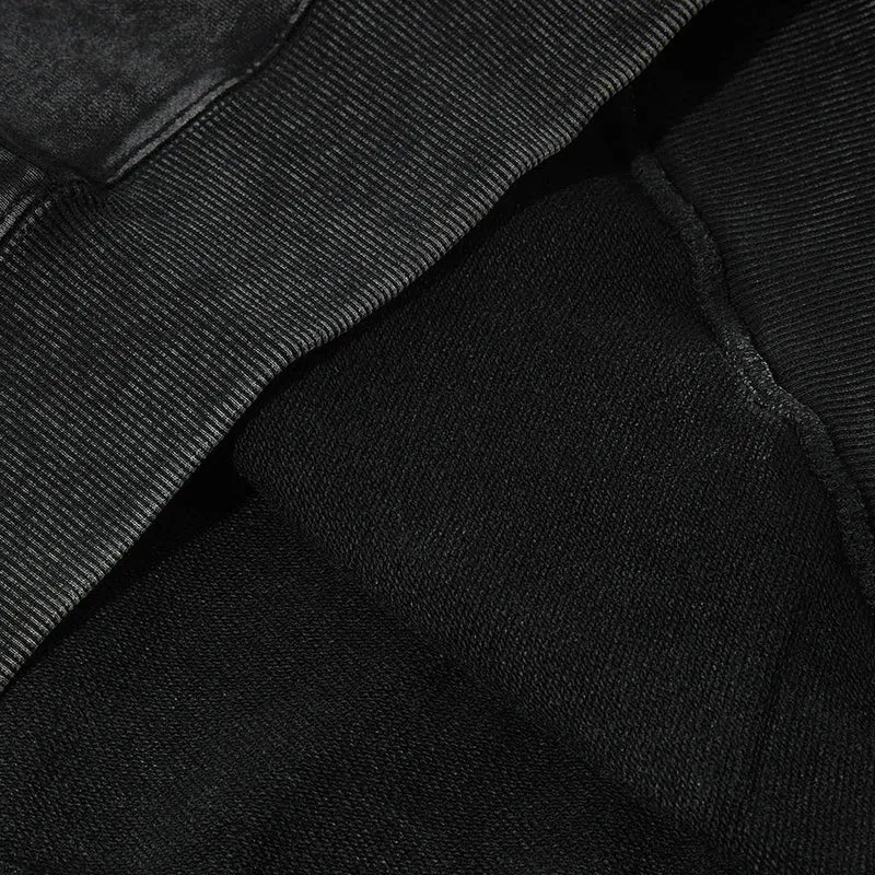 Blavra Vintage Y2k Street Graphic Washed Hoodie
