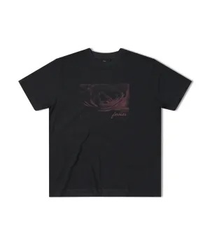 Bloom Tee - Washed Black
