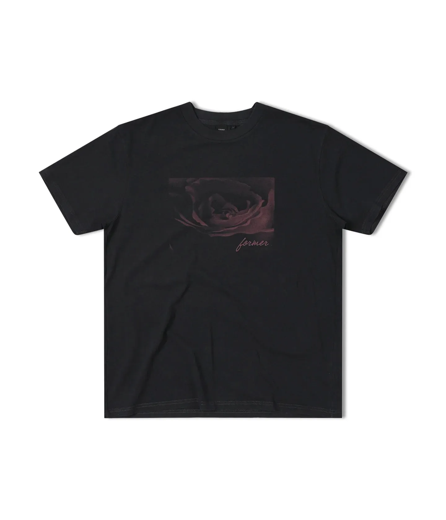 Bloom Tee - Washed Black