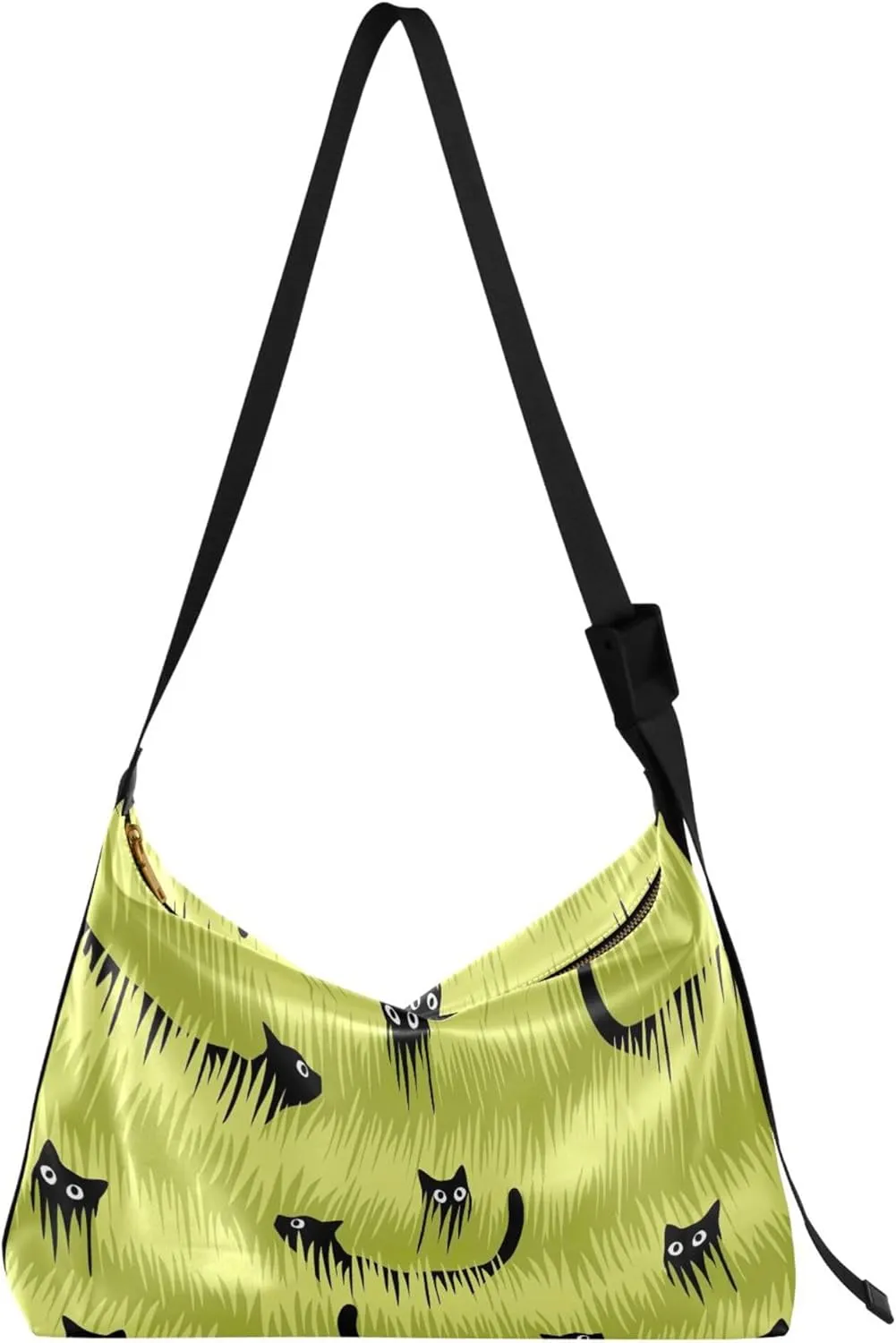 Blue Flying Bees Animal Hobo Ladies Handbags Leather Women's Large Purse Luxury Animal Print Designer Shoulder Purse