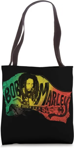 Bob Marley Chords Reggae Music by Rock Off Tote Bag