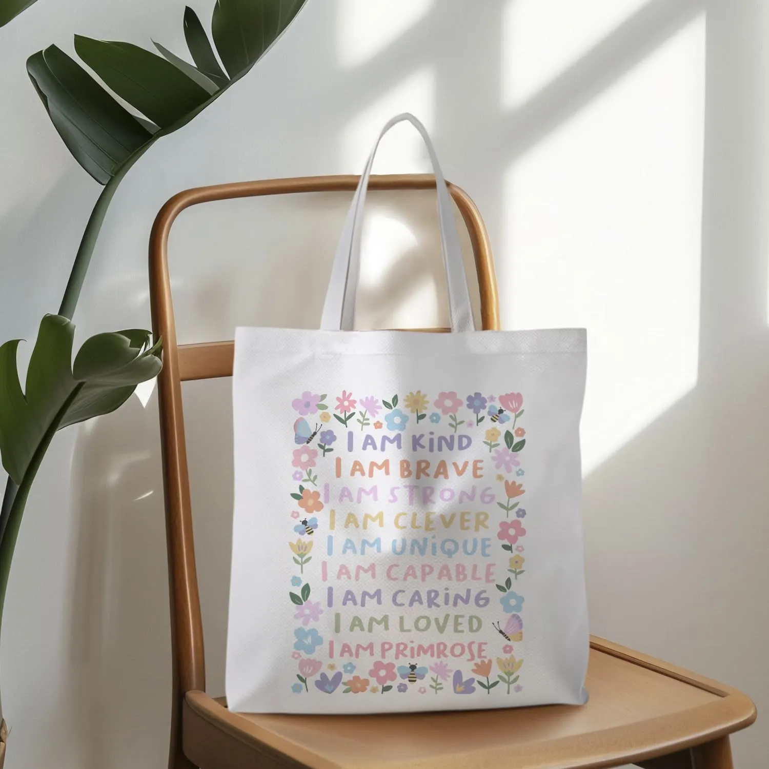 Book Tote Bag, Reading Gifts for Women, Gifts for Reading Lovers Women