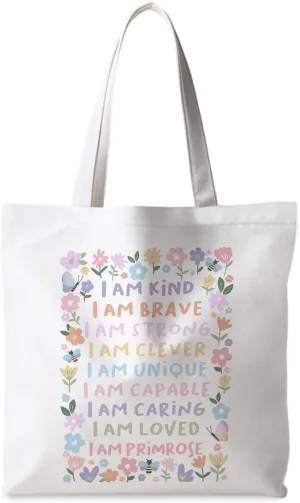 Book Tote Bag, Reading Gifts for Women, Gifts for Reading Lovers Women