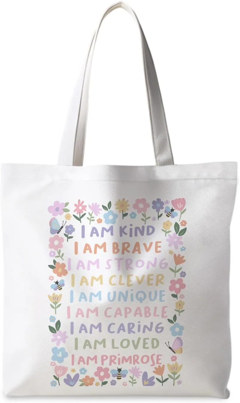 Book Tote Bag, Reading Gifts for Women, Gifts for Reading Lovers Women
