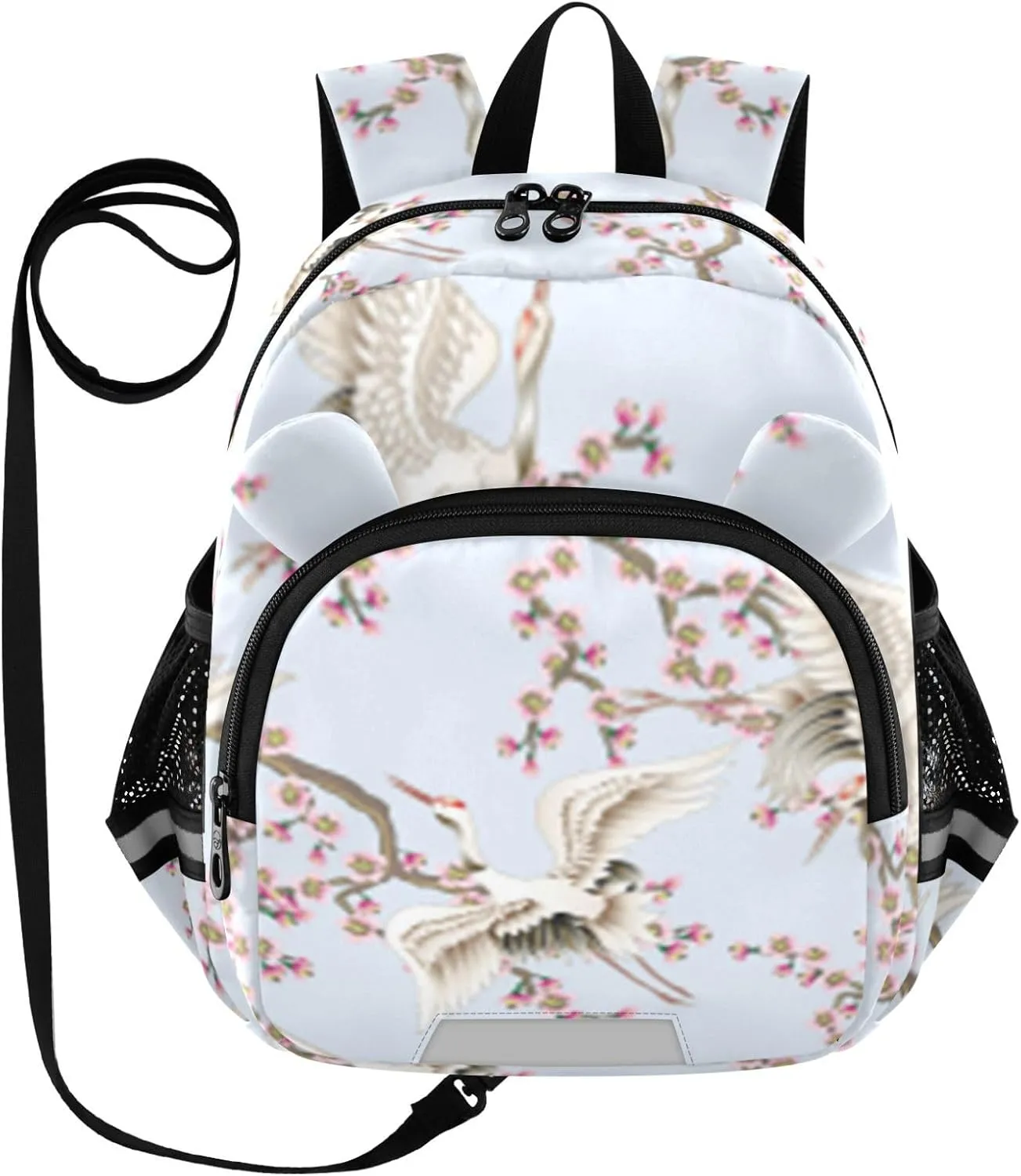 Branches White Cranes Little Kid Toddler Backpack Baby Boys Girls Kindergarten Pre School Bags Cute Cartoon Backpacks for children
