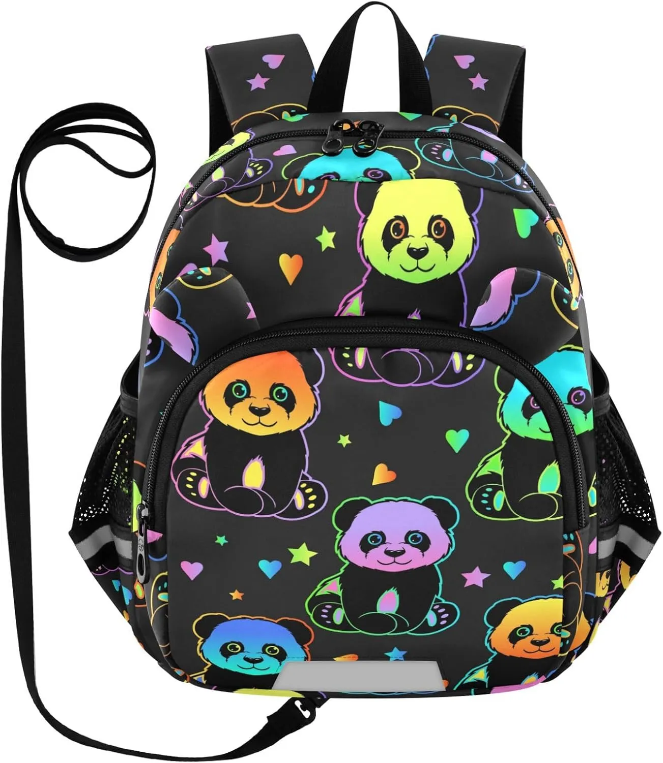 Bright Colorful Pattern Little Kid Toddler Backpack Baby Boys Girls Kindergarten Pre School Bags Cute Cartoon Backpacks for children