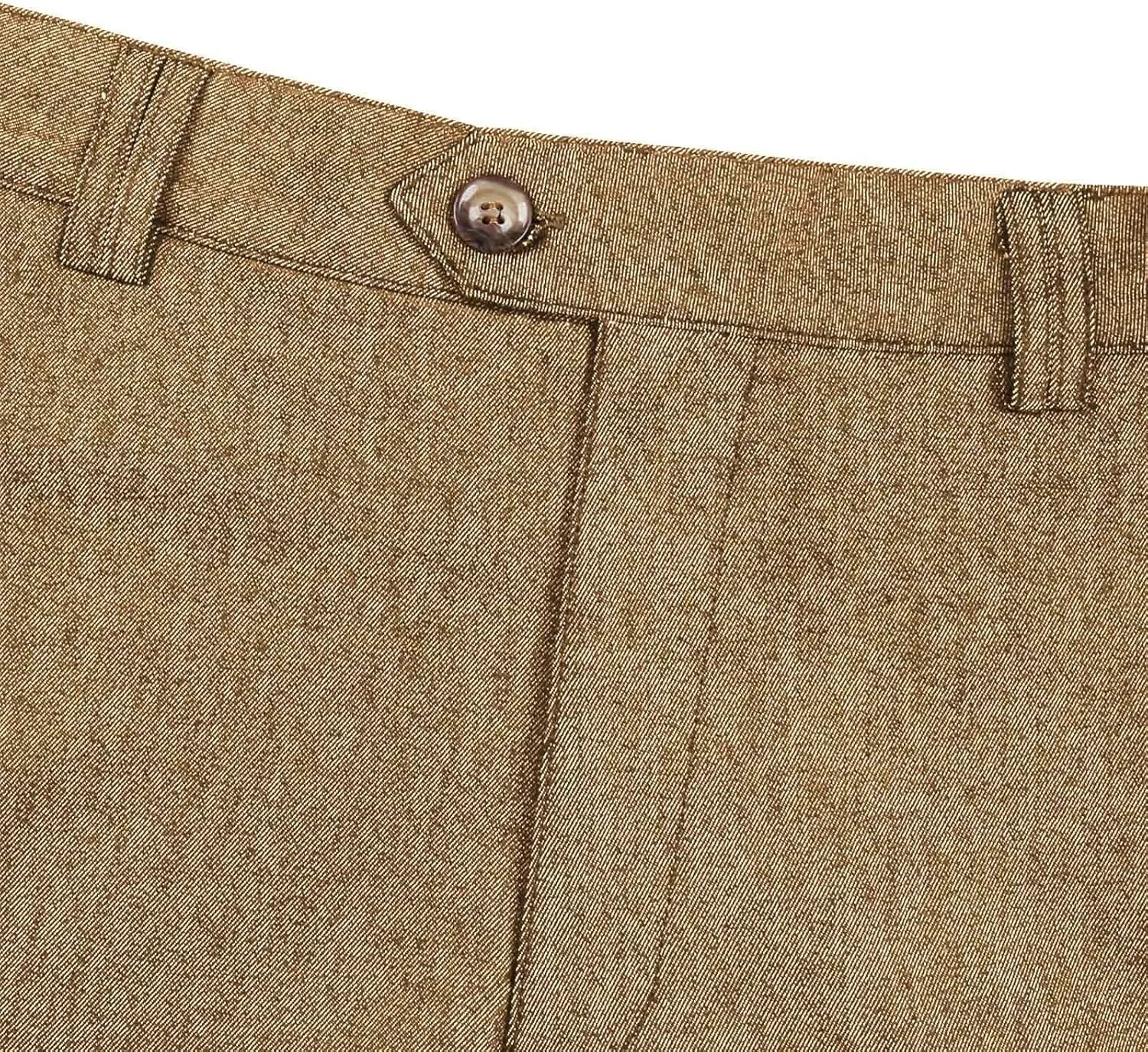 Business Dress Work Slim Fit Pants for Men Casual Button Zipper Classic Suit Pant Cotton Thin Quick Dry Trousers
