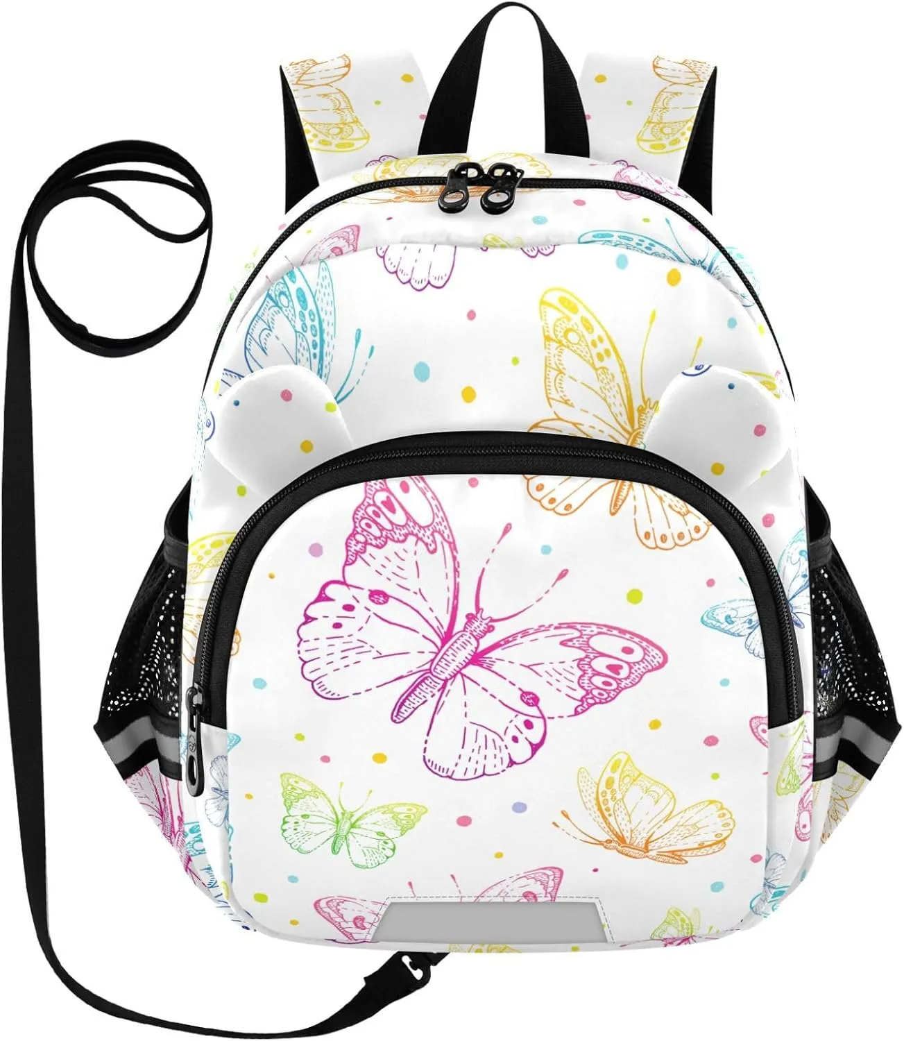 Butterfly Pattern Vector Little Kid Toddler Backpack Baby Boys Girls Kindergarten Pre School Bags Cute Cartoon Backpacks for children