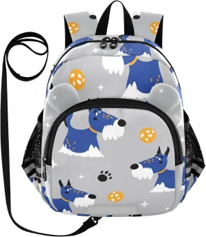 Cartoon Cute Dog Characters Little Kid Toddler Backpack Baby Boys Girls Kindergarten Pre School Bags Cute Cartoon Backpacks for children