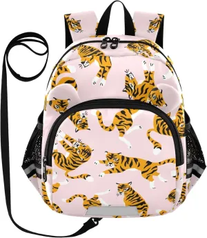 Cartoon Cute Tiger Little Kid Toddler Backpack Baby Boys Girls Kindergarten Pre School Bags Cute Cartoon Backpacks for children