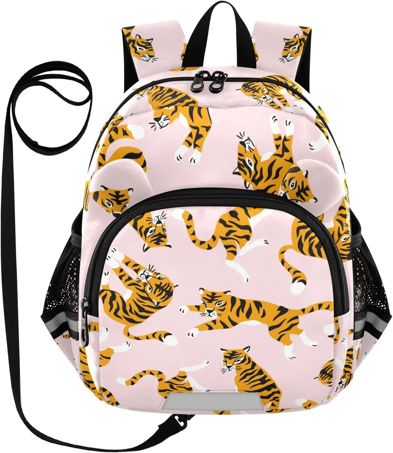 Cartoon Cute Tiger Little Kid Toddler Backpack Baby Boys Girls Kindergarten Pre School Bags Cute Cartoon Backpacks for children