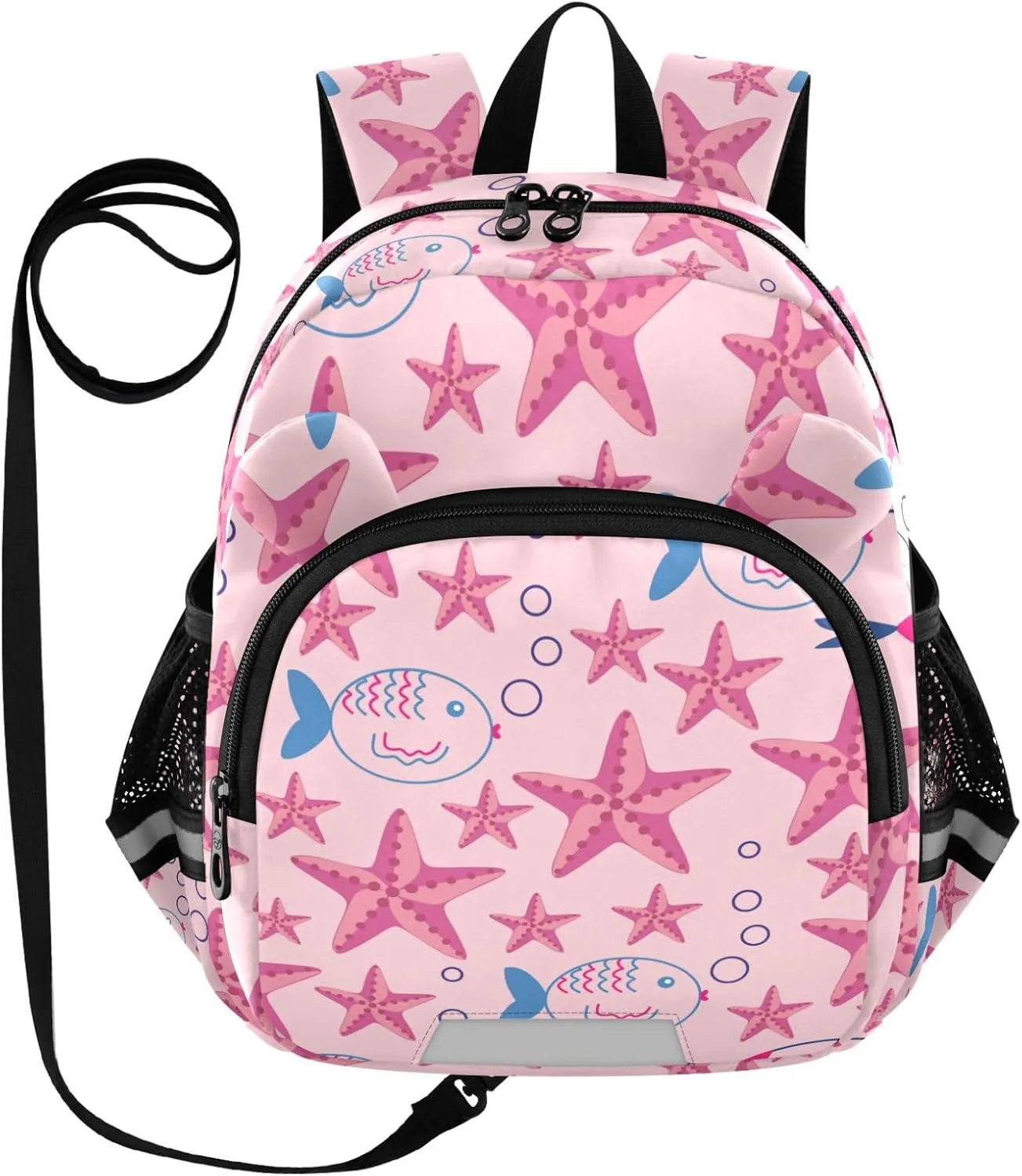 Cartoon Sea Animals Little Kid Toddler Backpack Baby Boys Girls Kindergarten Pre School Bags Cute Cartoon Backpacks for children