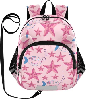 Cartoon Sea Animals Little Kid Toddler Backpack Baby Boys Girls Kindergarten Pre School Bags Cute Cartoon Backpacks for children