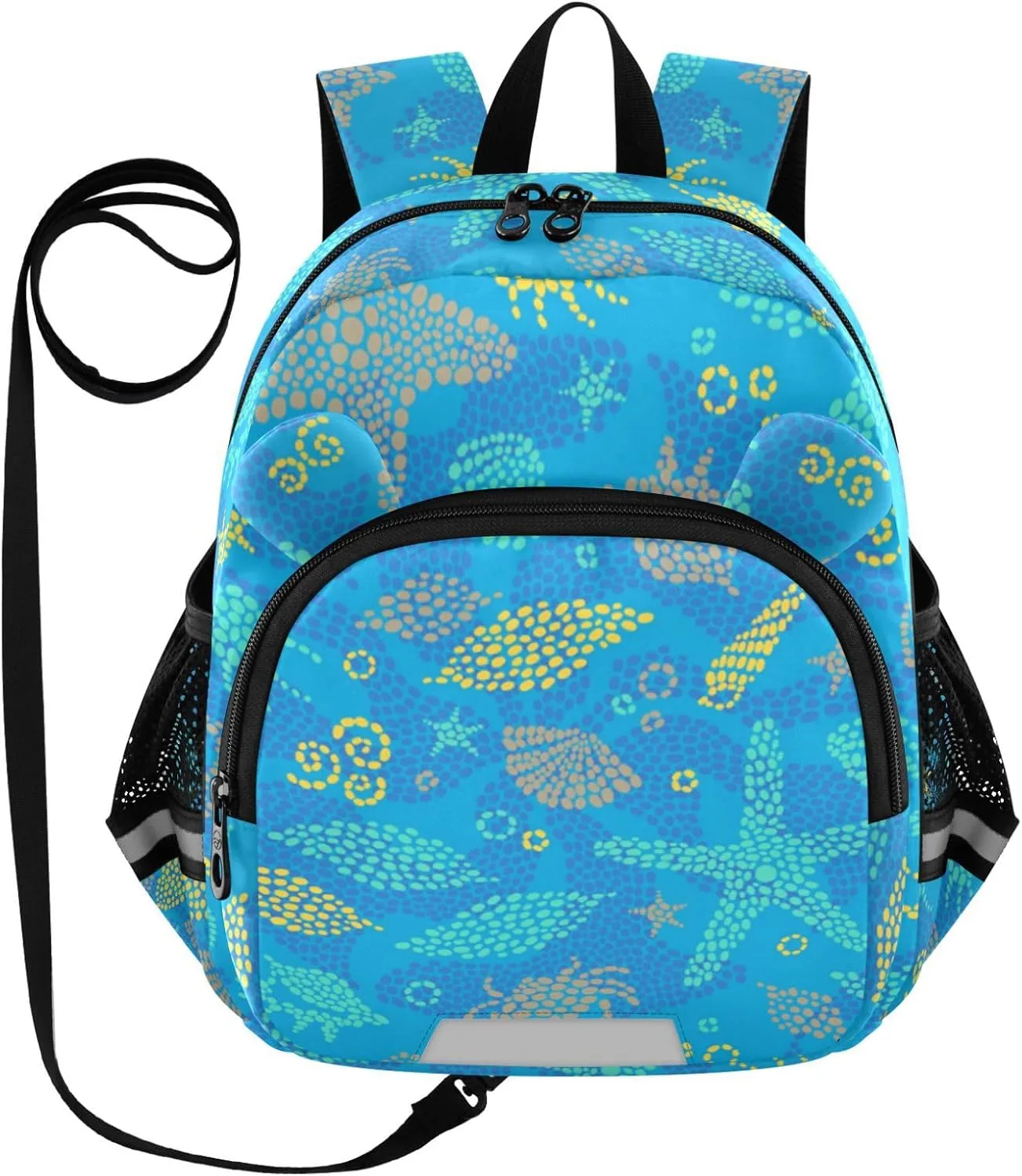 Cartoon Seashells Little Kid Toddler Backpack Baby Boys Girls Kindergarten Pre School Bags Cute Cartoon Backpacks for children