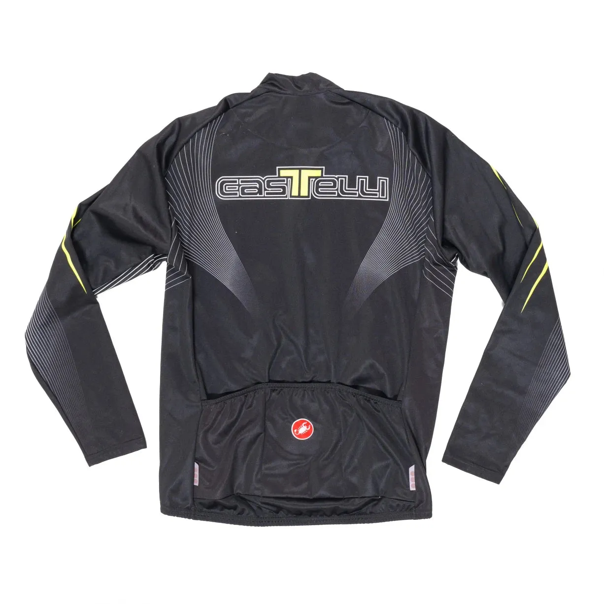 Castelli Thermal Long Sleeve Jersey - Men's