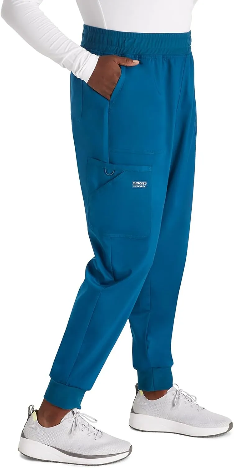 Cherokee Jogger Pants for Women with Mid Rise WW115