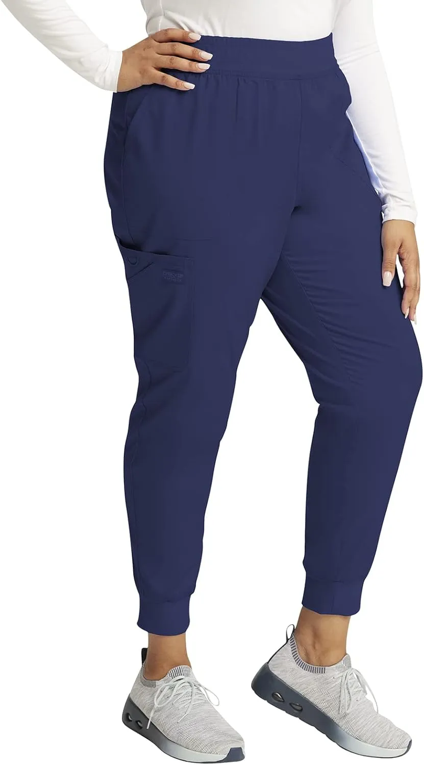 Cherokee Jogger Pants for Women with Mid Rise WW115