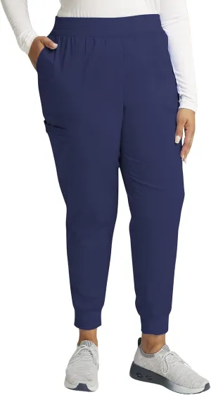 Cherokee Jogger Pants for Women with Mid Rise WW115