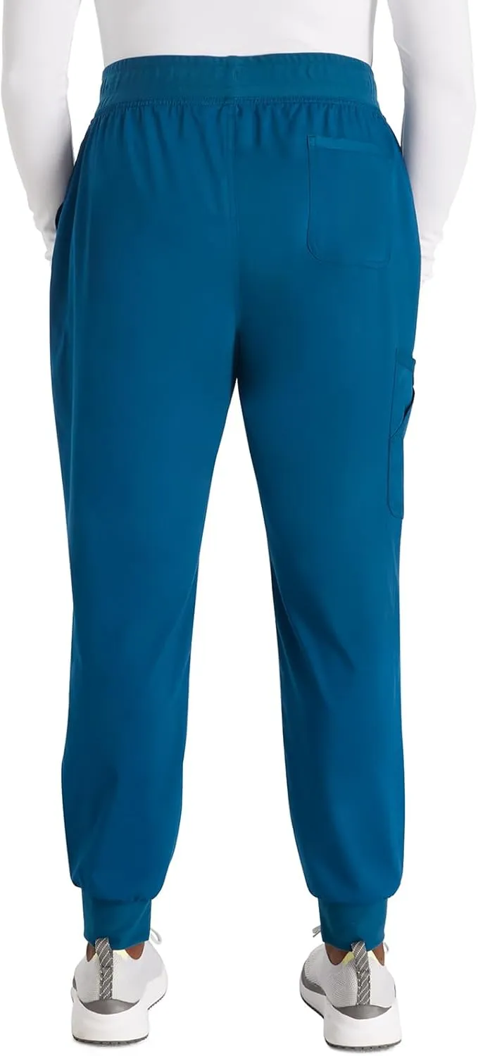 Cherokee Jogger Pants for Women with Mid Rise WW115