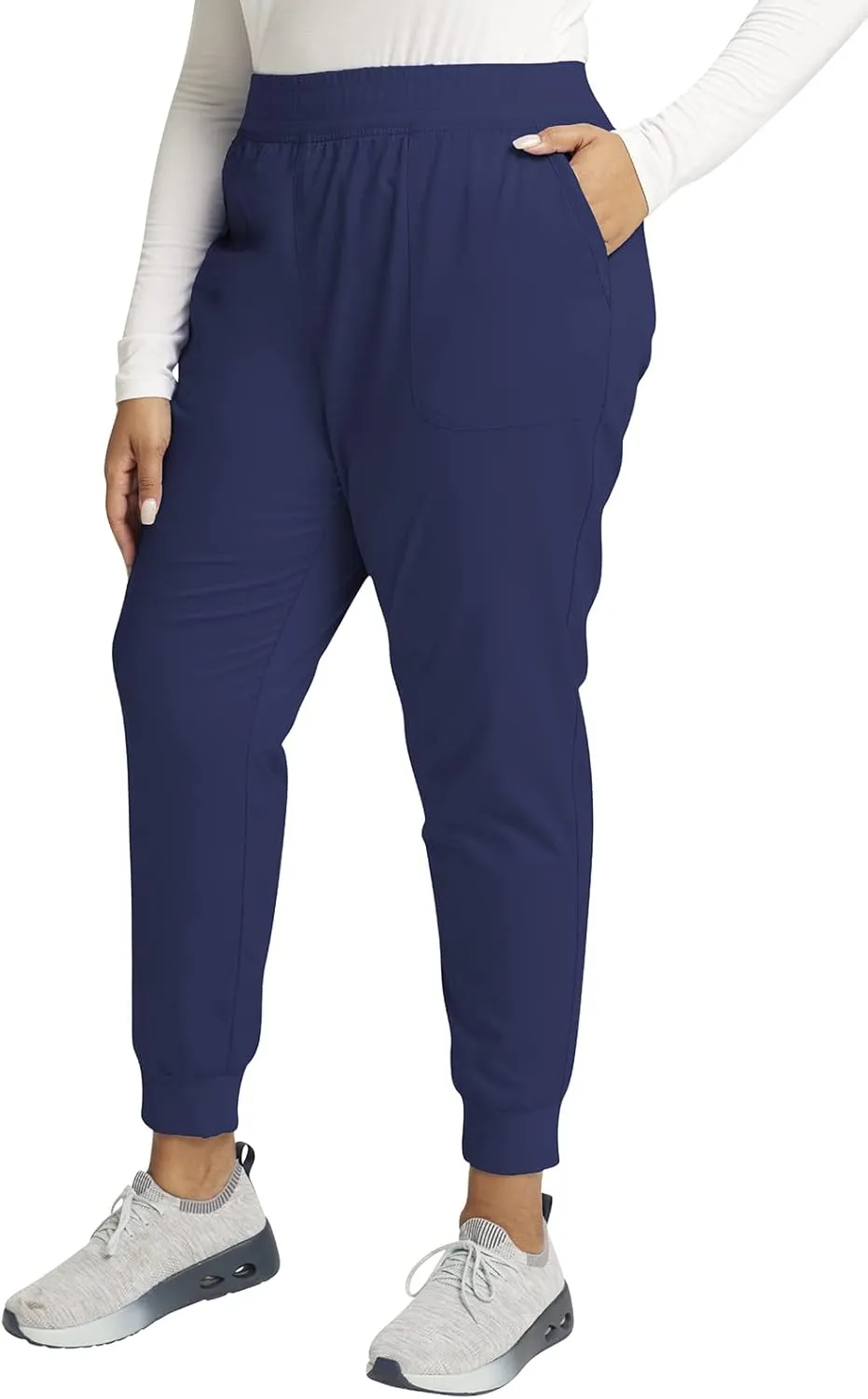 Cherokee Jogger Pants for Women with Mid Rise WW115