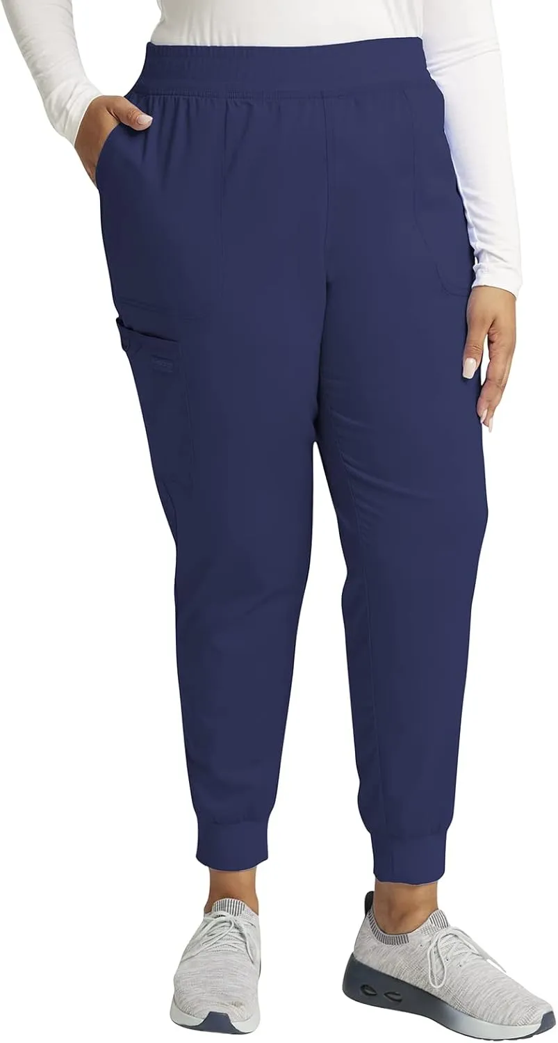 Cherokee Jogger Pants for Women with Mid Rise WW115