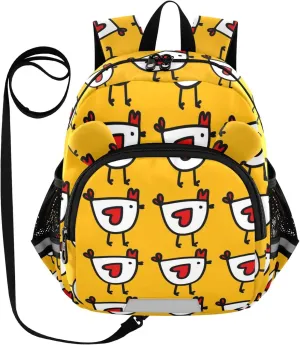 Childish Bird Little Kid Toddler Backpack Baby Boys Girls Kindergarten Pre School Bags Cute Cartoon Backpacks for children
