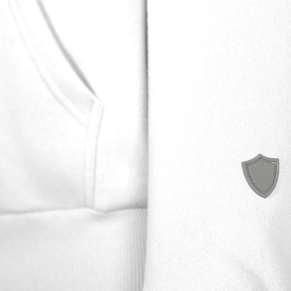 Classic Lined Hoodie | 1776 Flag | White PreOrder