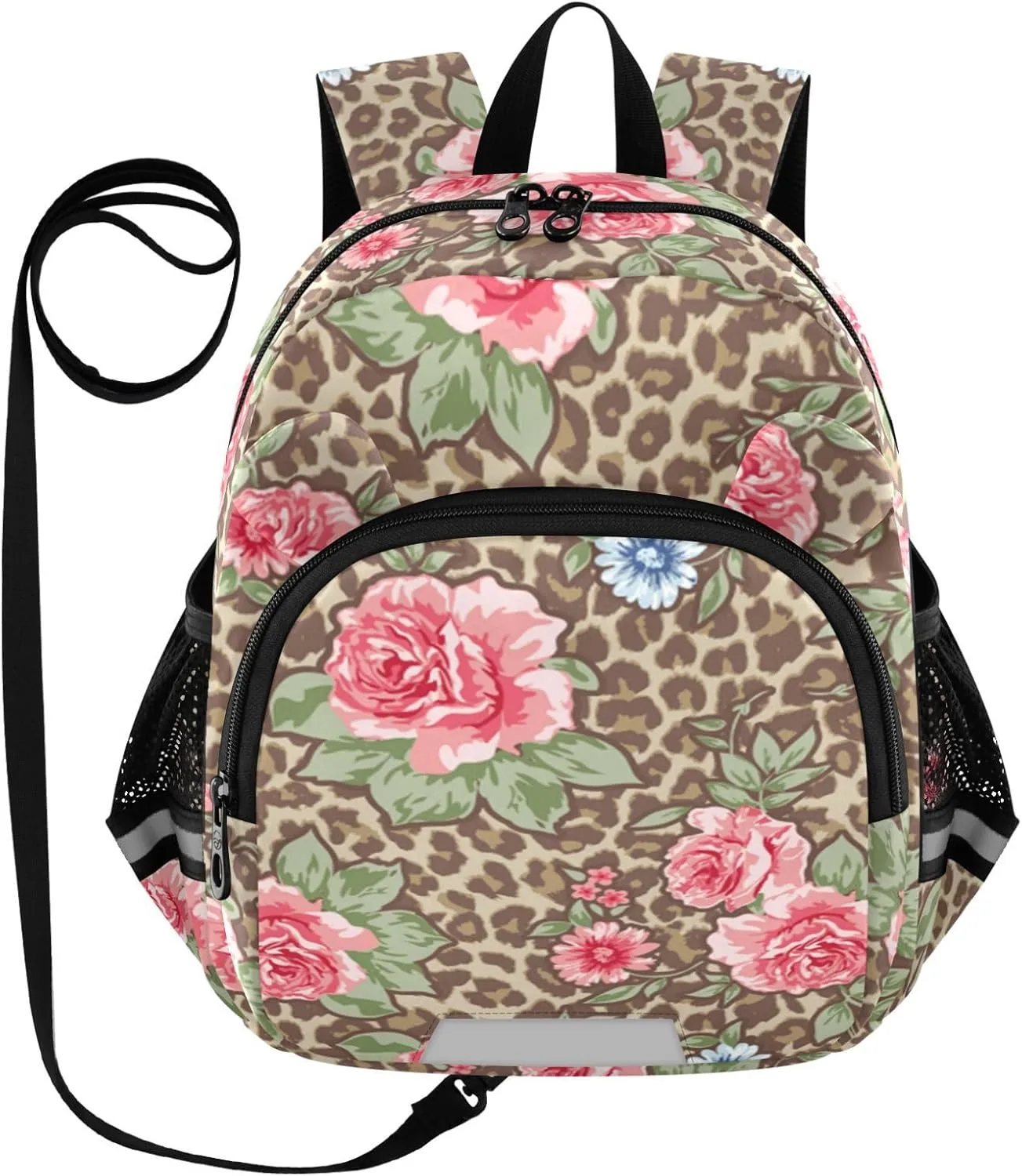 Classic Rose in Animal Little Kid Toddler Backpack Baby Boys Girls Kindergarten Pre School Bags Cute Cartoon Backpacks for children