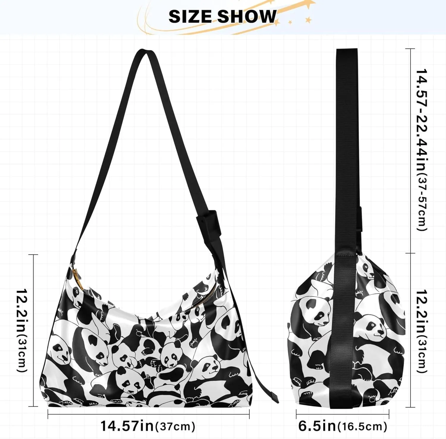 Cocks Hens Sketches Black White Women Leather Handbags Hobo Large Purses Floral Animal Print Womens Everyday Purse