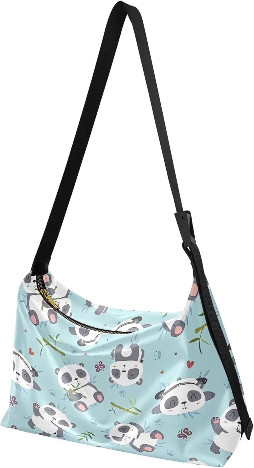 Cocks Hens Sketches Black White Women Leather Handbags Hobo Large Purses Floral Animal Print Womens Everyday Purse