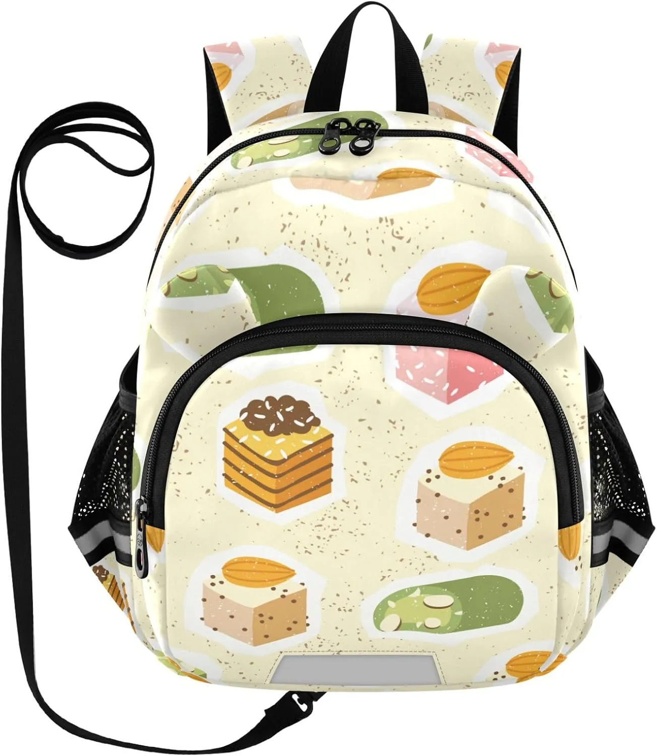 Coconut Flakes Nuts Little Kid Toddler Backpack Baby Boys Girls Kindergarten Pre School Bags Cute Cartoon Backpacks for children