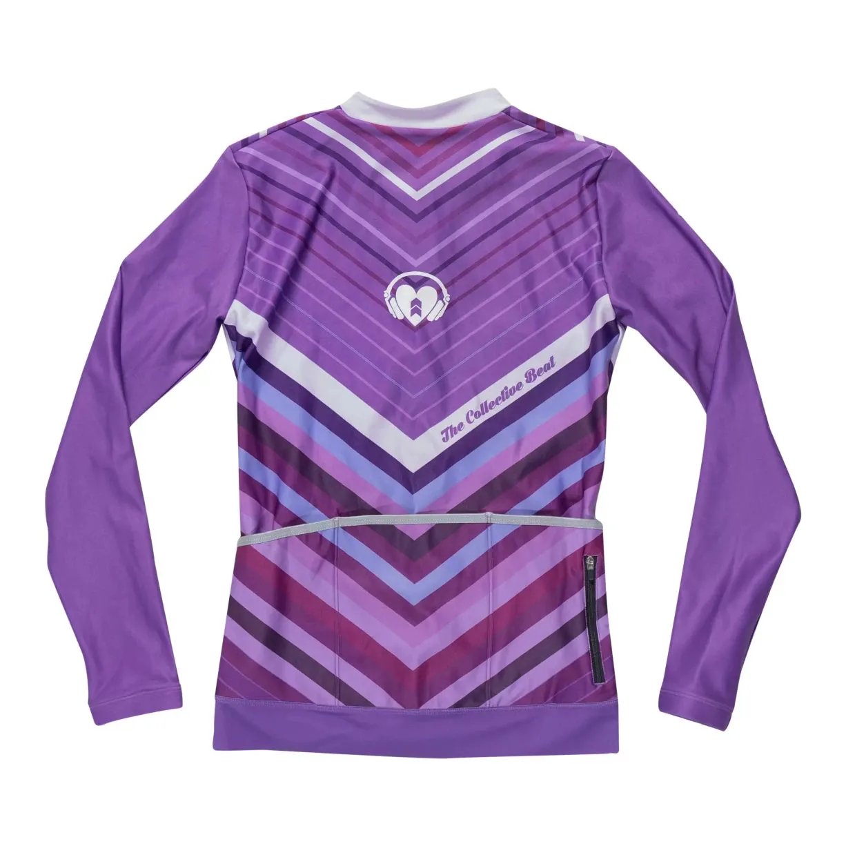 Coeur Sports Long-Sleeve Thermal Cycling Jersey - Women's