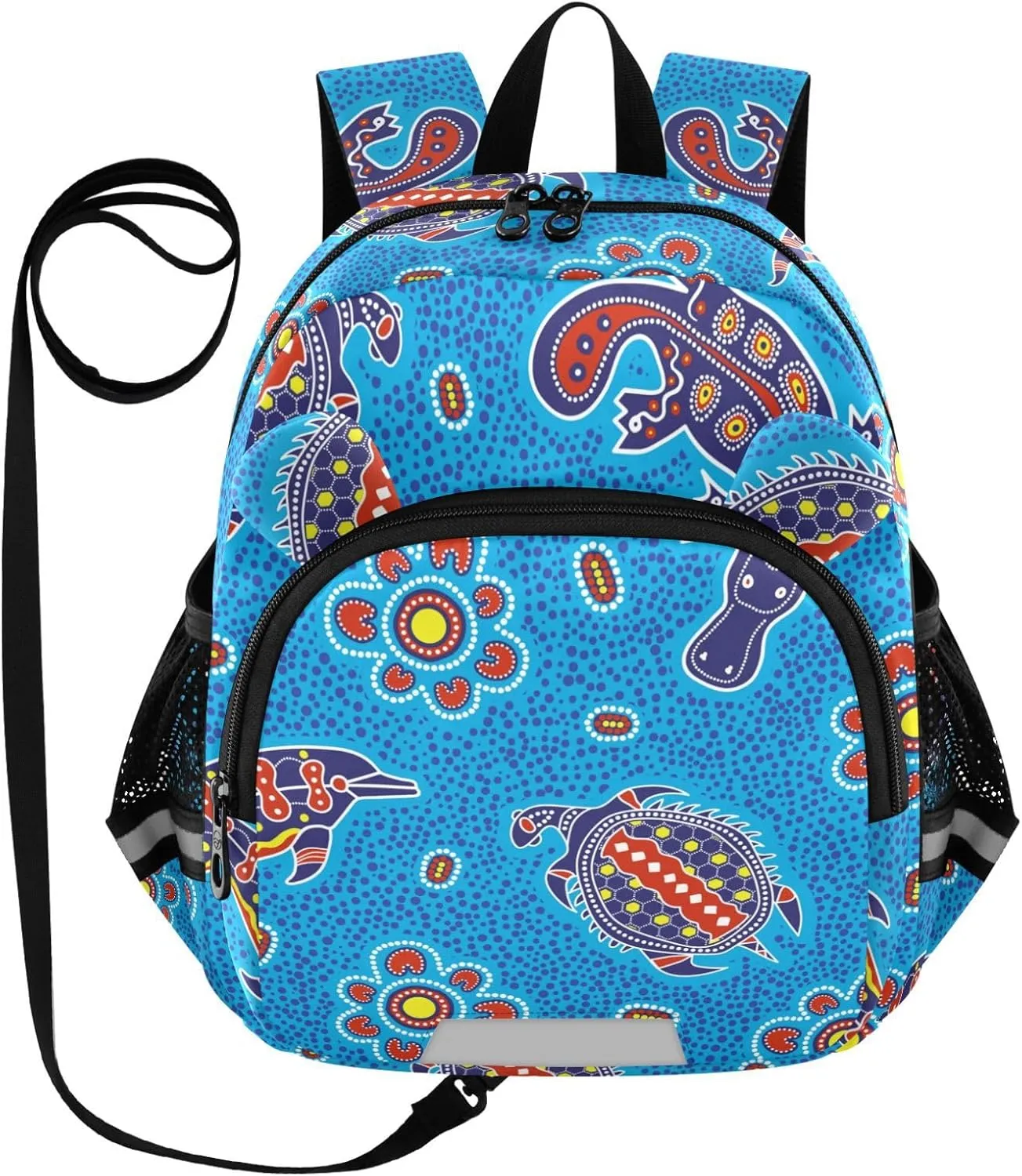 Colorful Dolphin Turtle Little Kid Toddler Backpack Baby Boys Girls Kindergarten Pre School Bags Cute Cartoon Backpacks for children