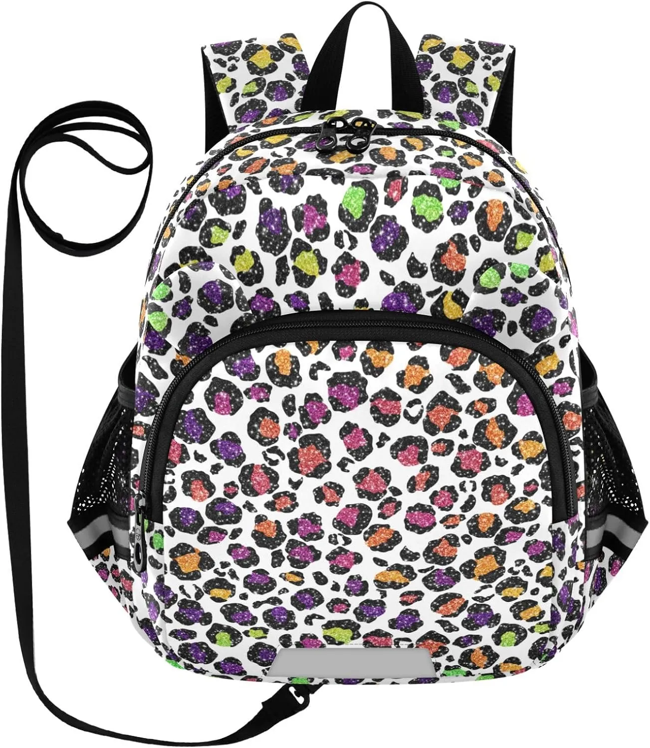 Colorful Little Leopard Spots Little Kid Toddler Backpack Baby Boys Girls Kindergarten Pre School Bags Cute Cartoon Backpacks for children