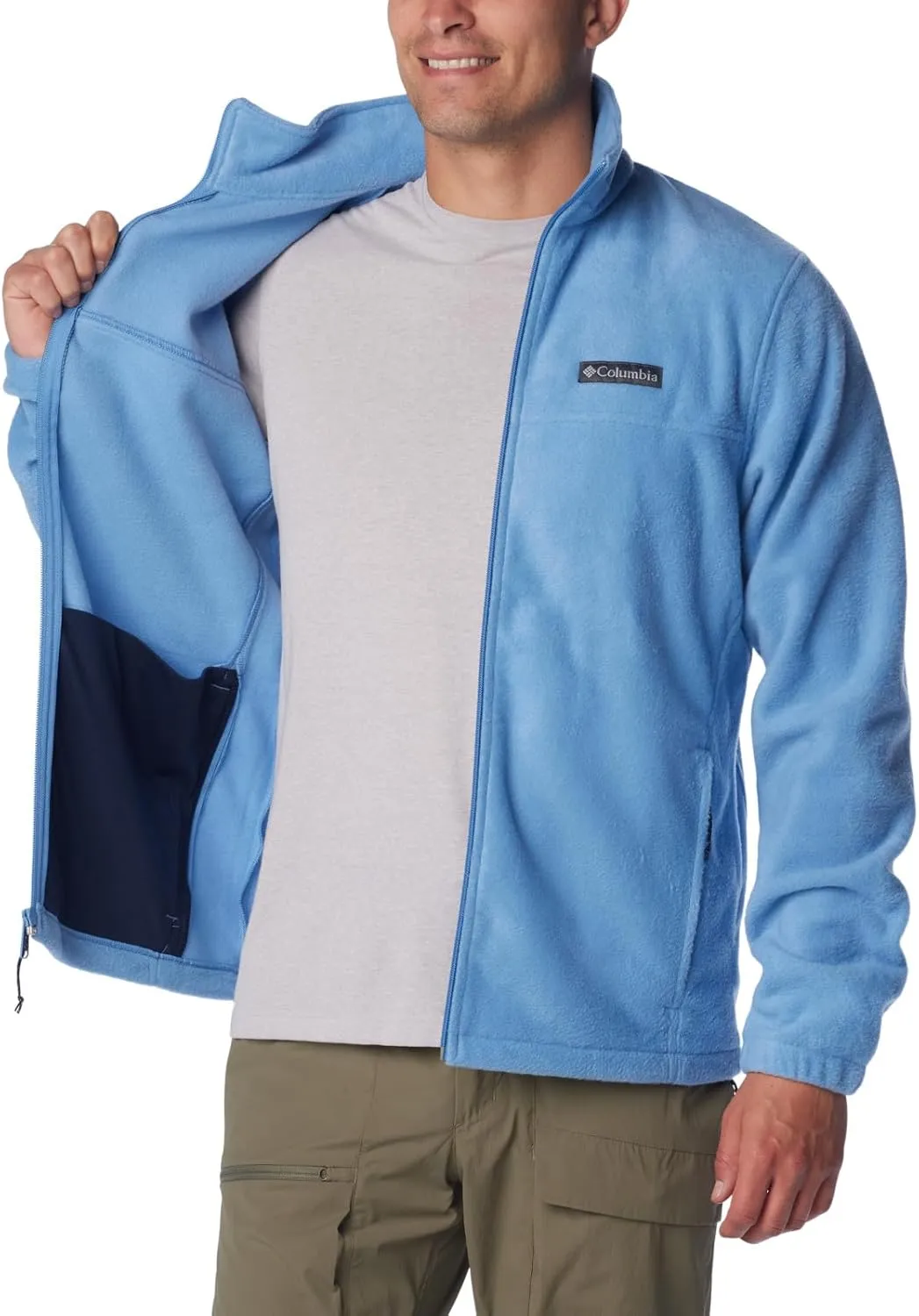 Columbia Men's Discontinued Steens Mountain Full Zip 2.0